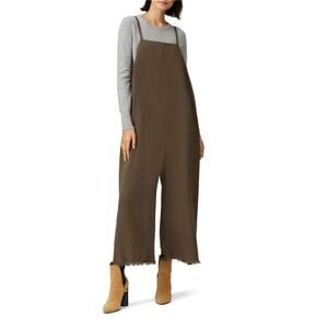 Show Me Your MuMu Brown Jumpsuit